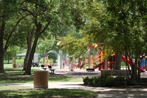 Community park and playground