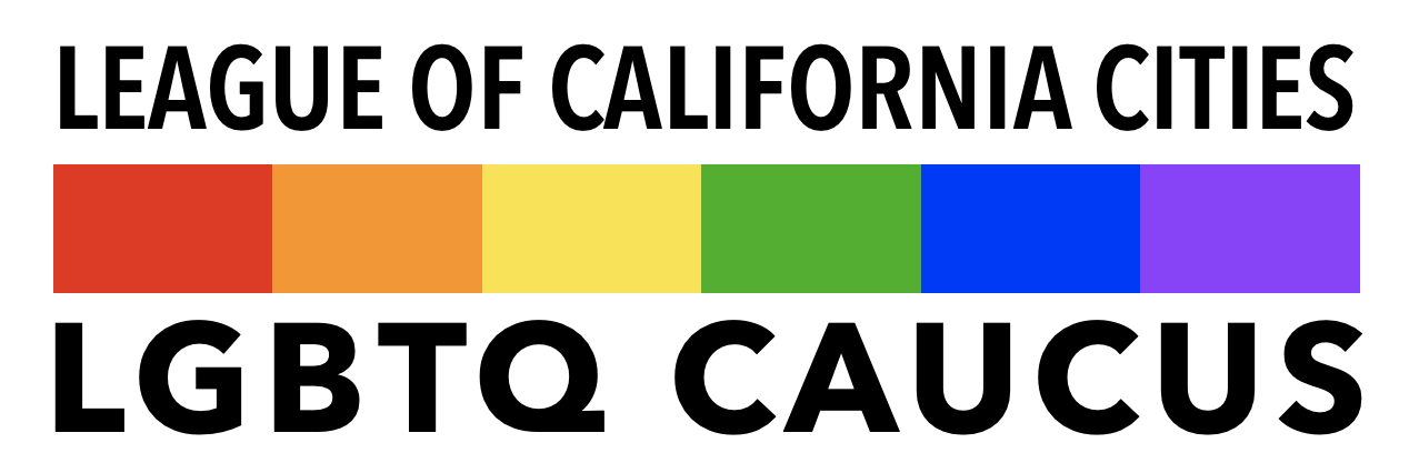 LGBTQ Caucus full logo