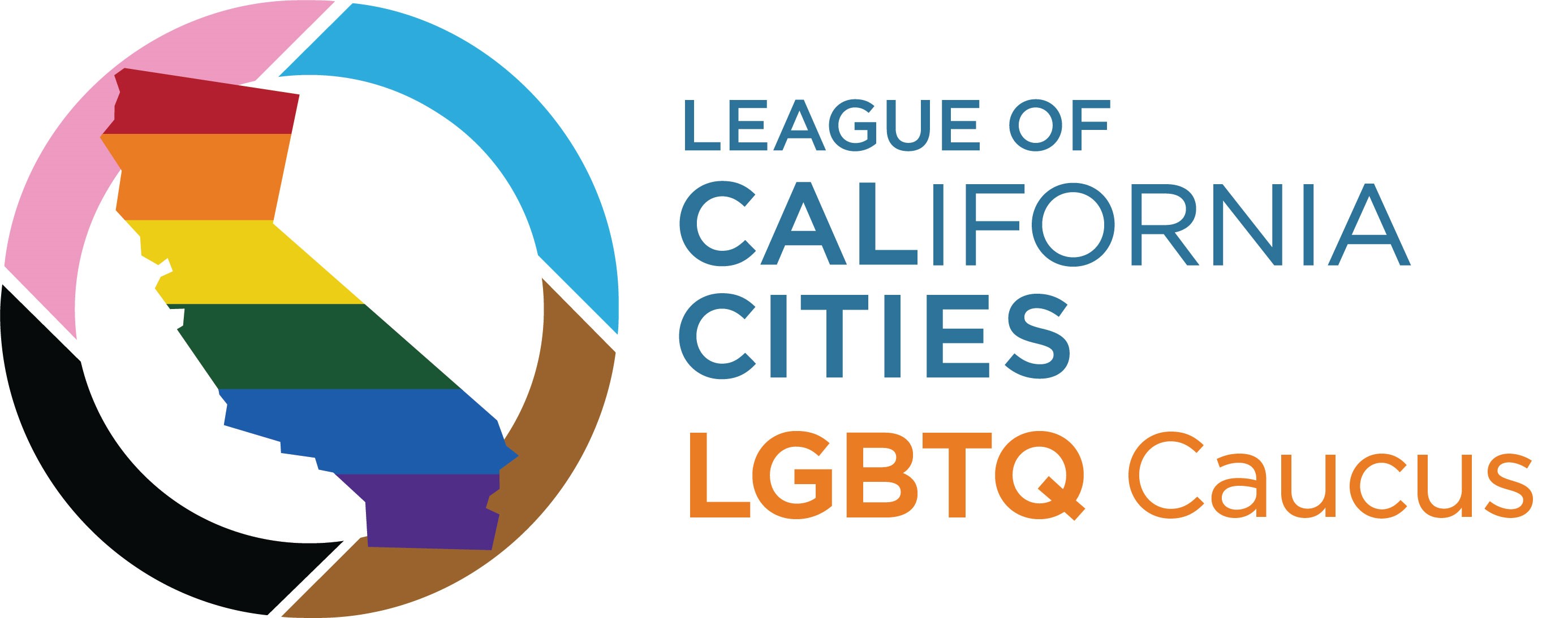 LGBTQ Caucus full logo